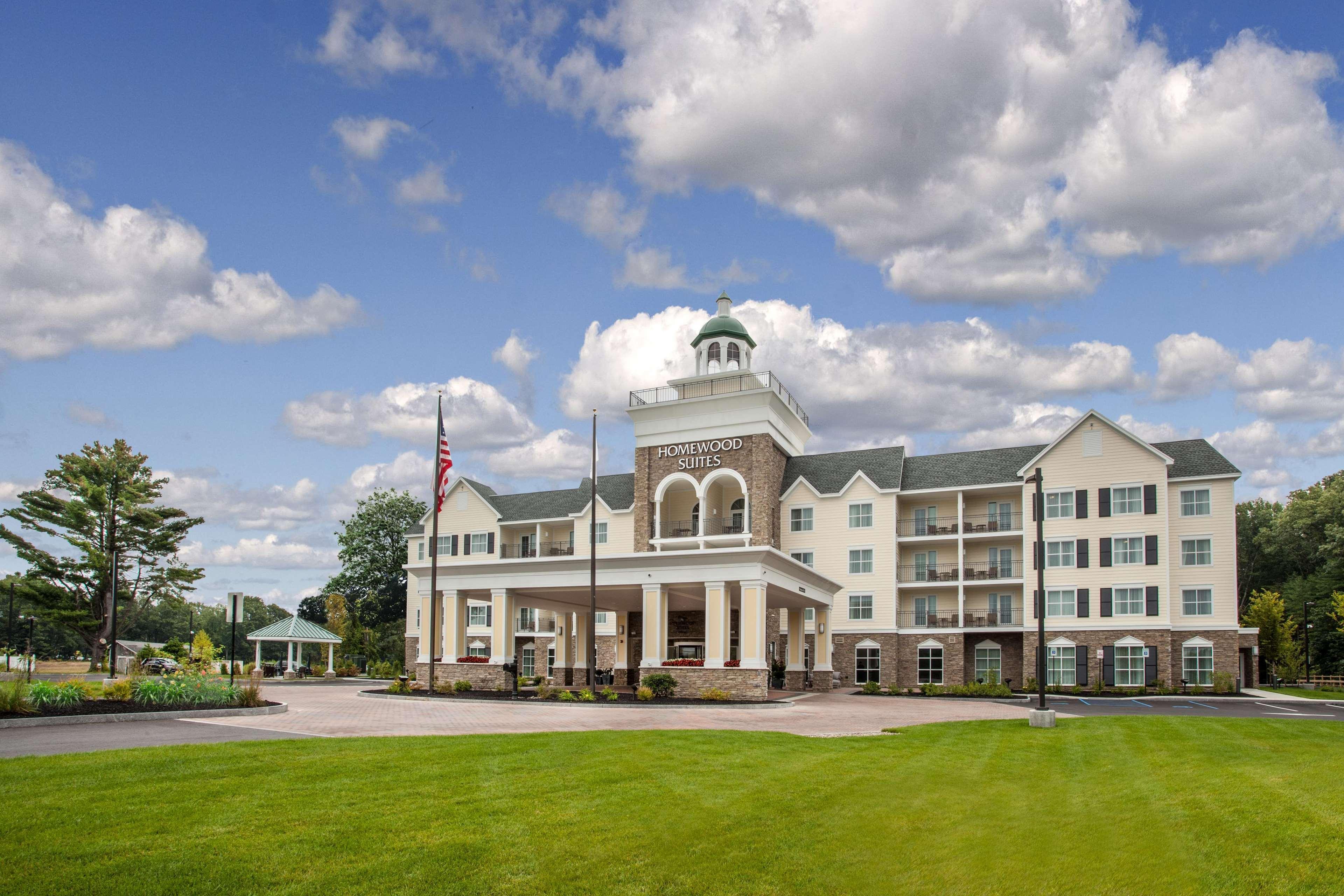 Homewood Suites By Hilton Saratoga Springs Exterior foto