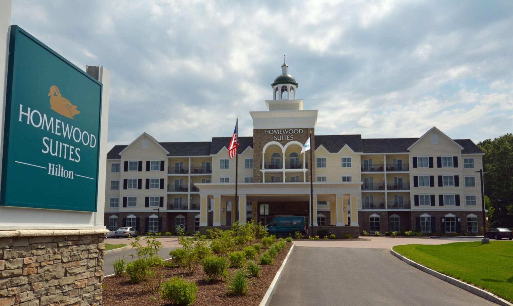 Homewood Suites By Hilton Saratoga Springs Exterior foto