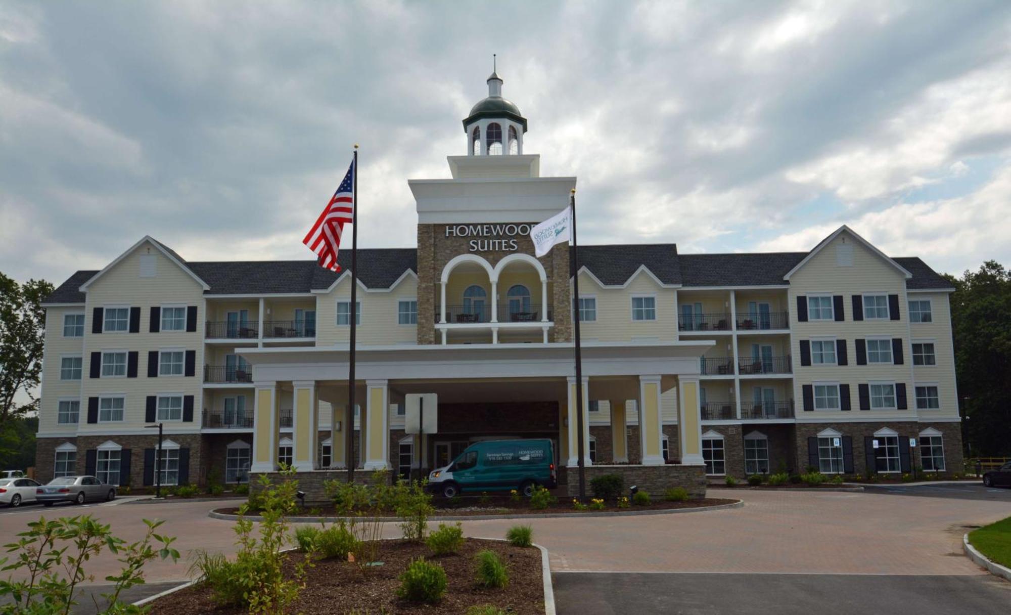 Homewood Suites By Hilton Saratoga Springs Exterior foto